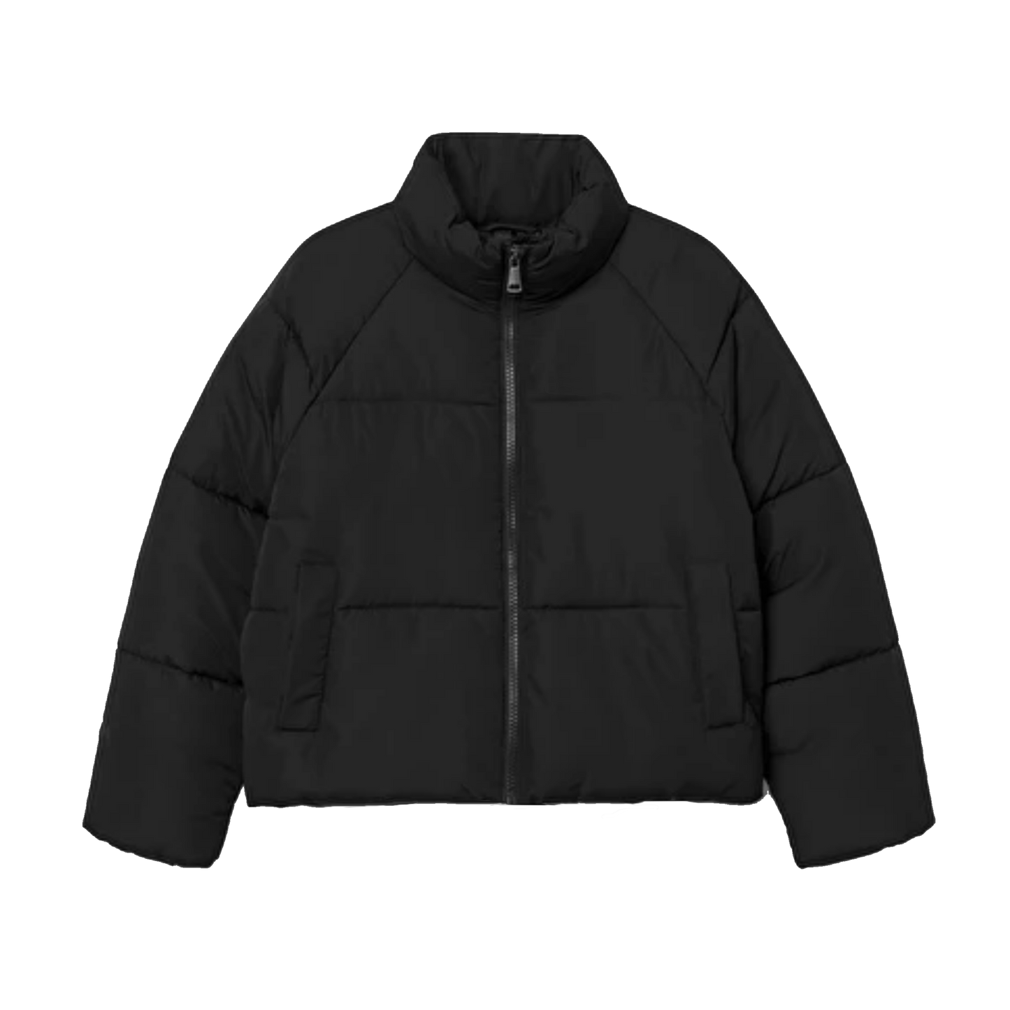 Black Puffer Jacket