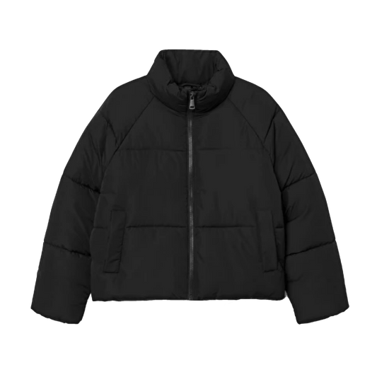 Black Puffer Jacket