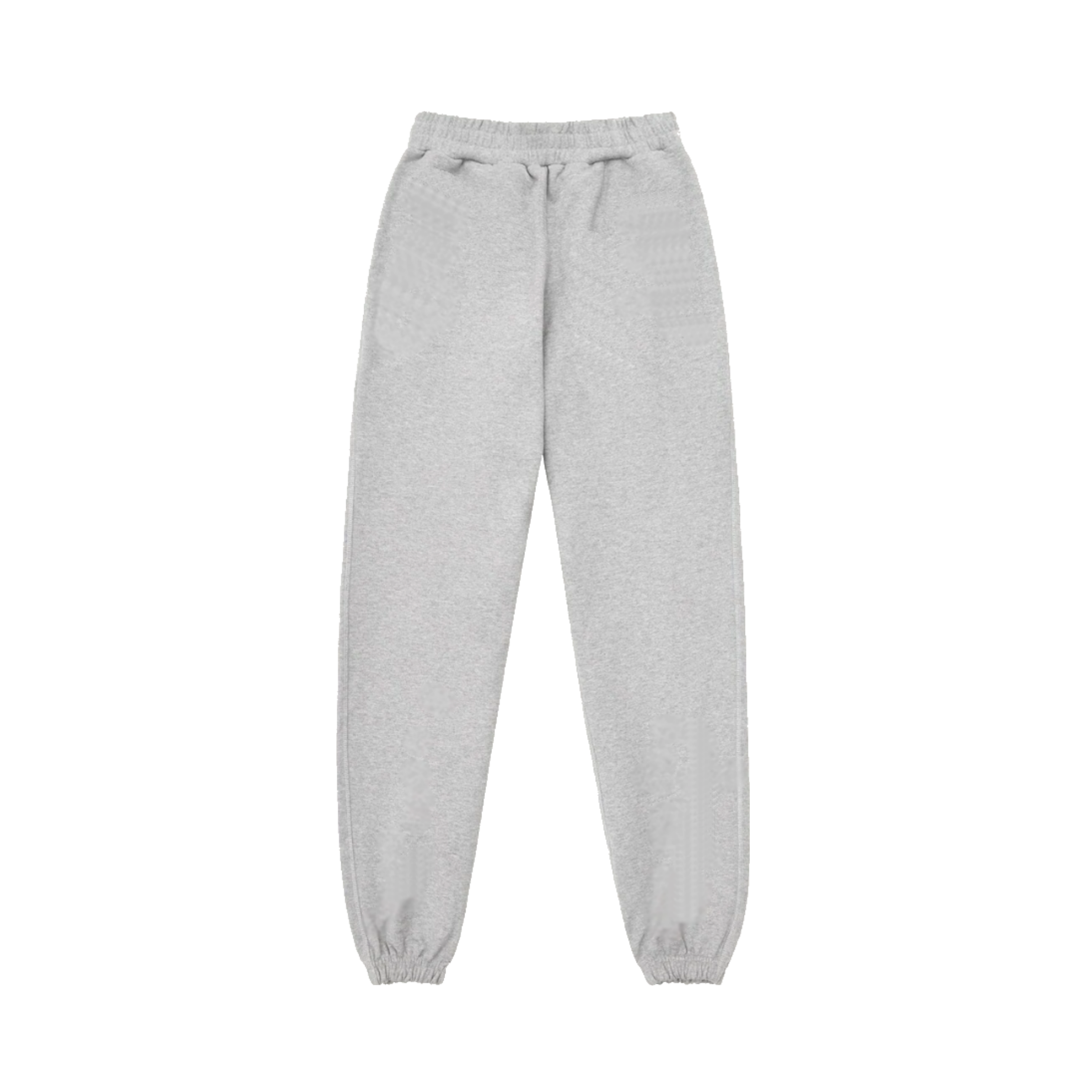 Heavyweight Grey Minimal Sweatpants
