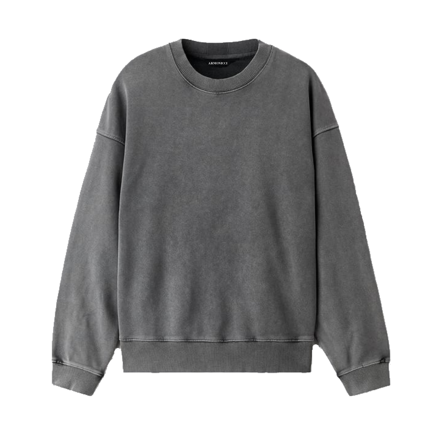 Heavyweight Washed Minimal Sweatshirt