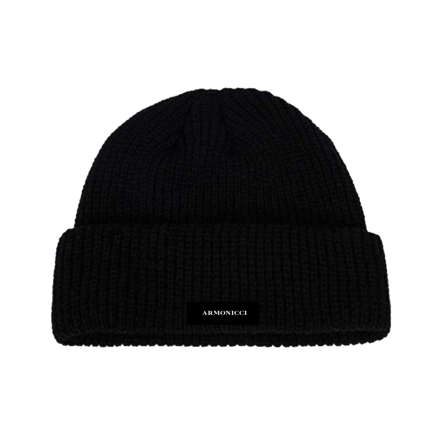 black beanie hat
