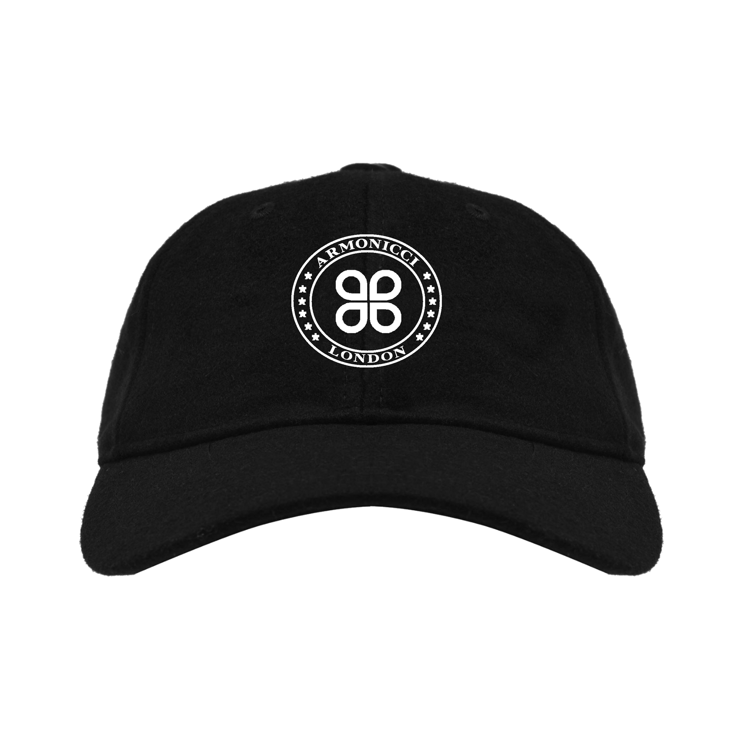 premium black mens hat