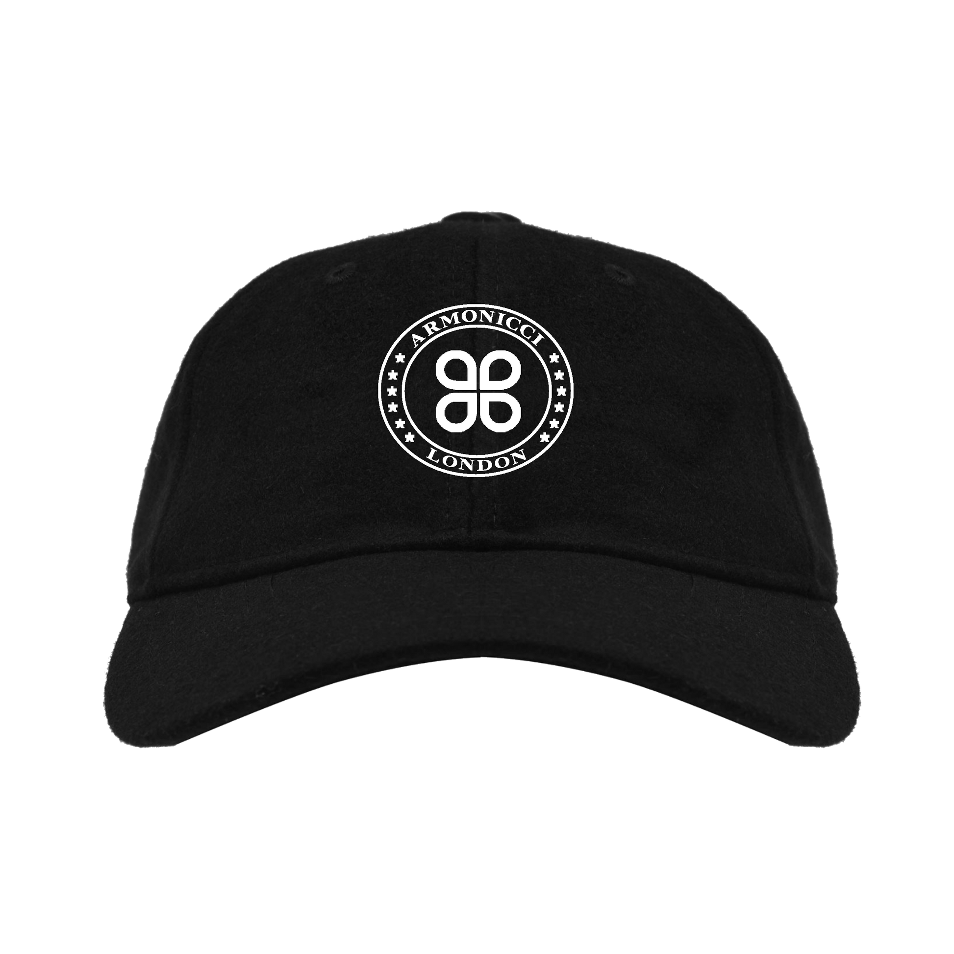 premium black mens hat