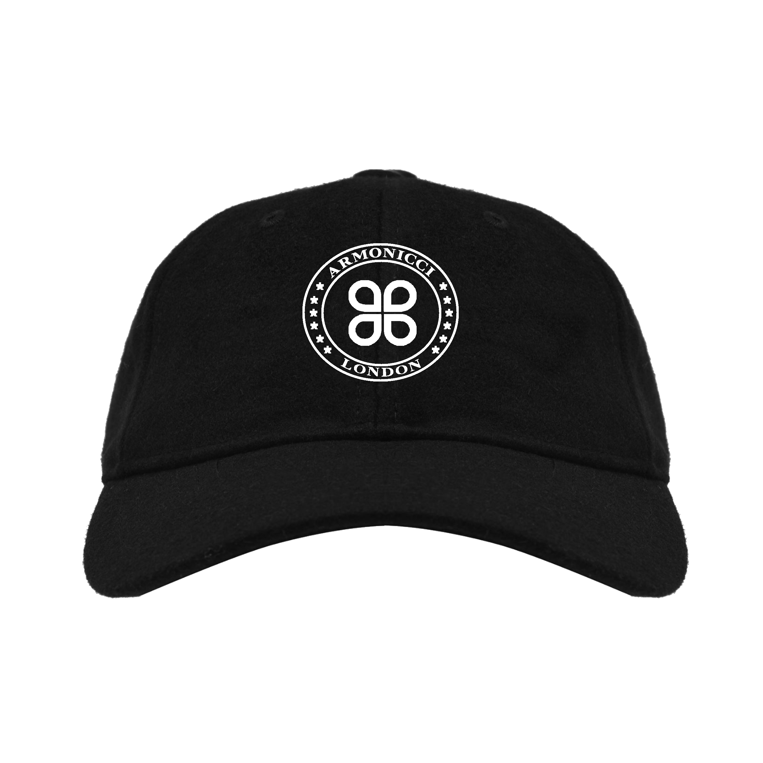 premium black mens hat