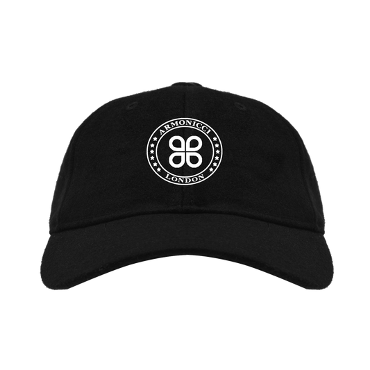 premium black mens hat