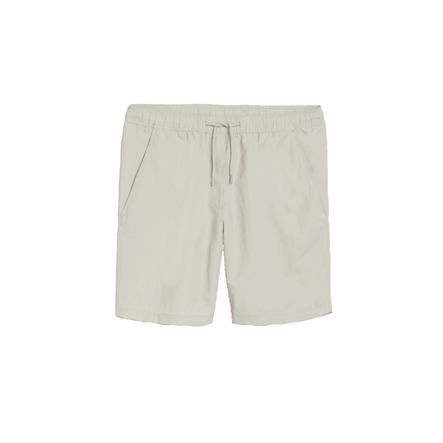 Cream Cuban Shorts