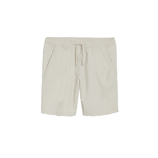 Cream Cuban Shorts