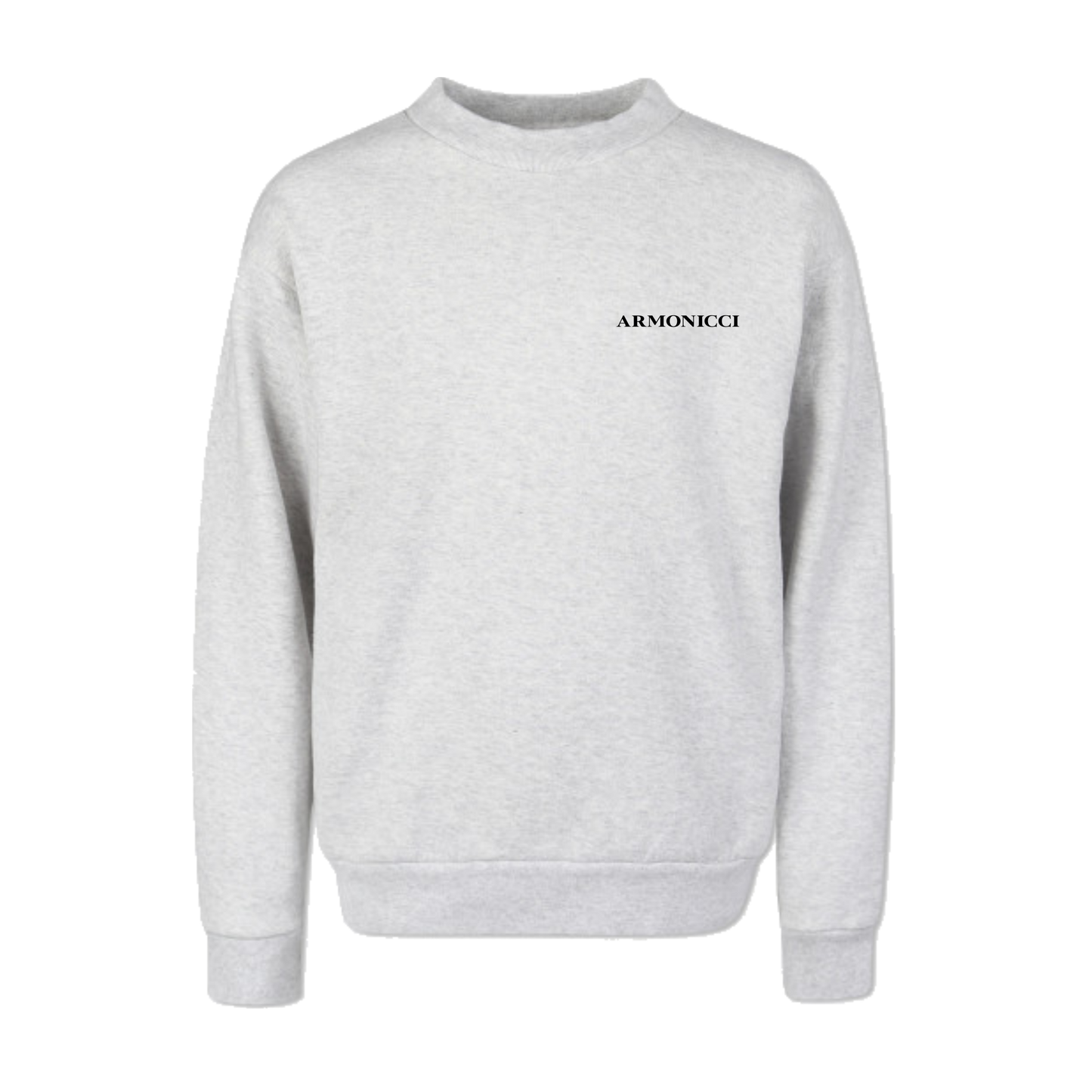 heavyweight grey sweatshirt
