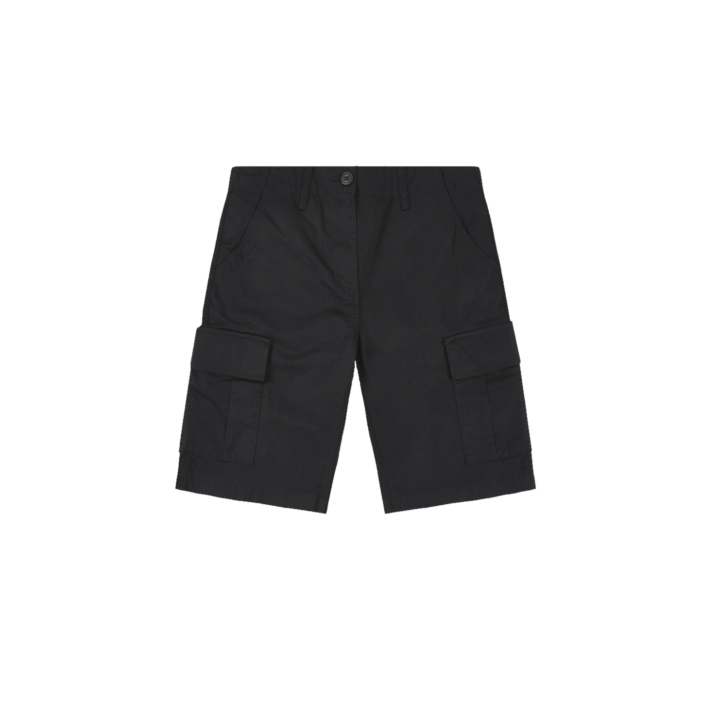 black cargo shorts