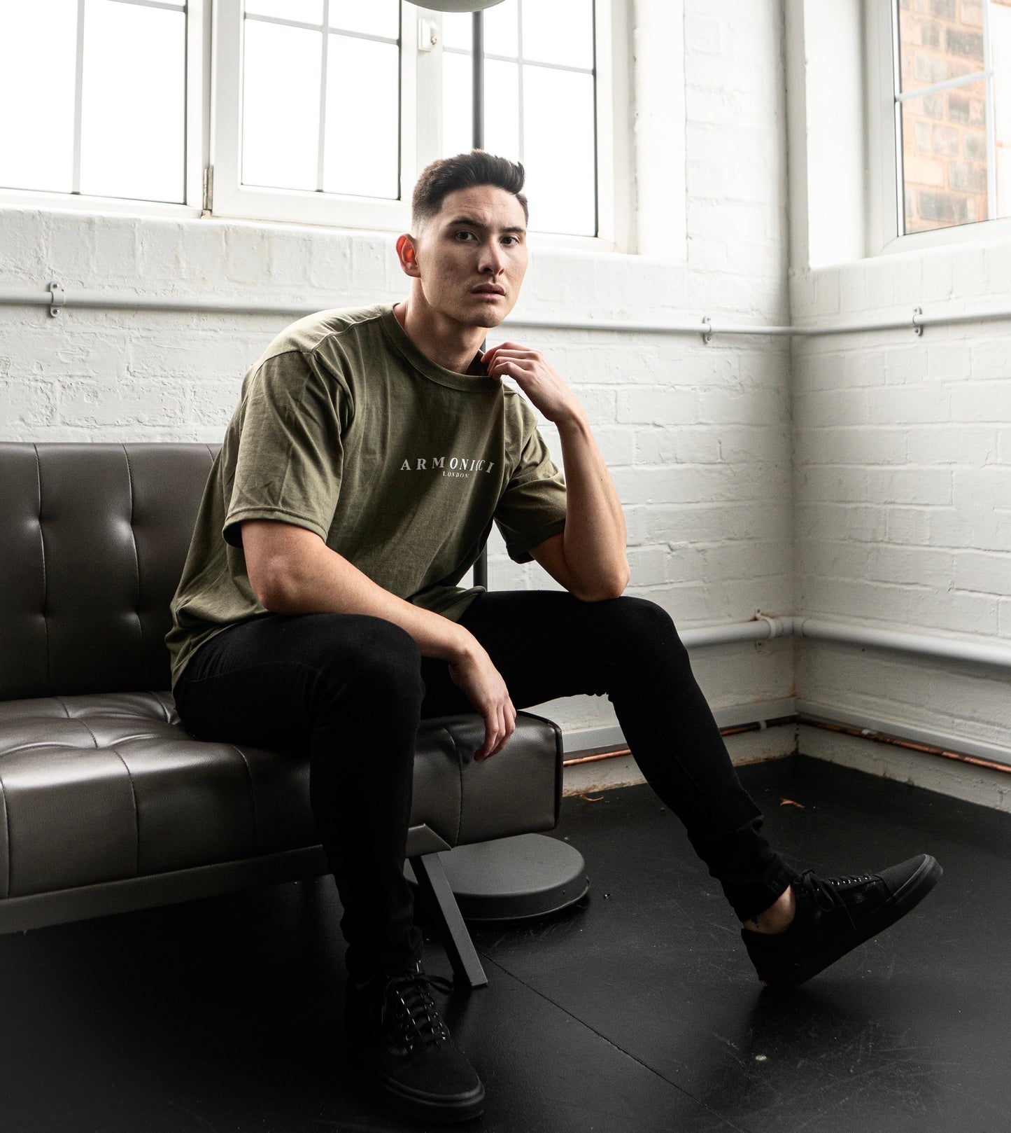 luxury minimal streetwear