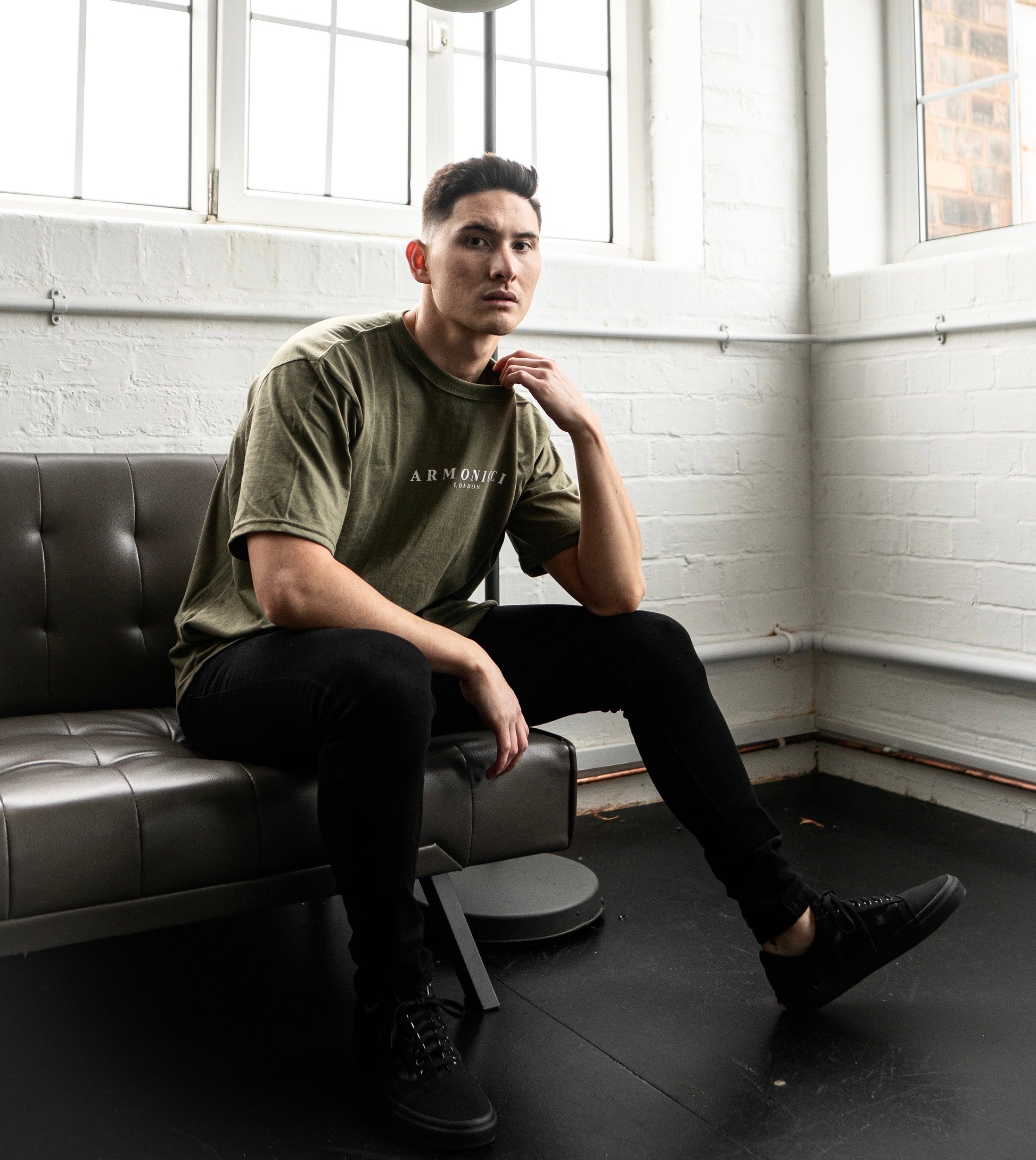 luxury minimal streetwear