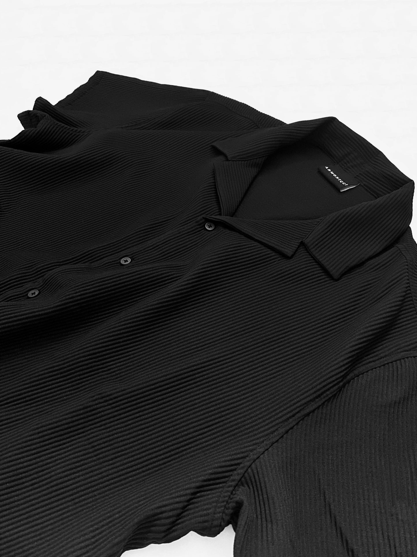 luxury pleated