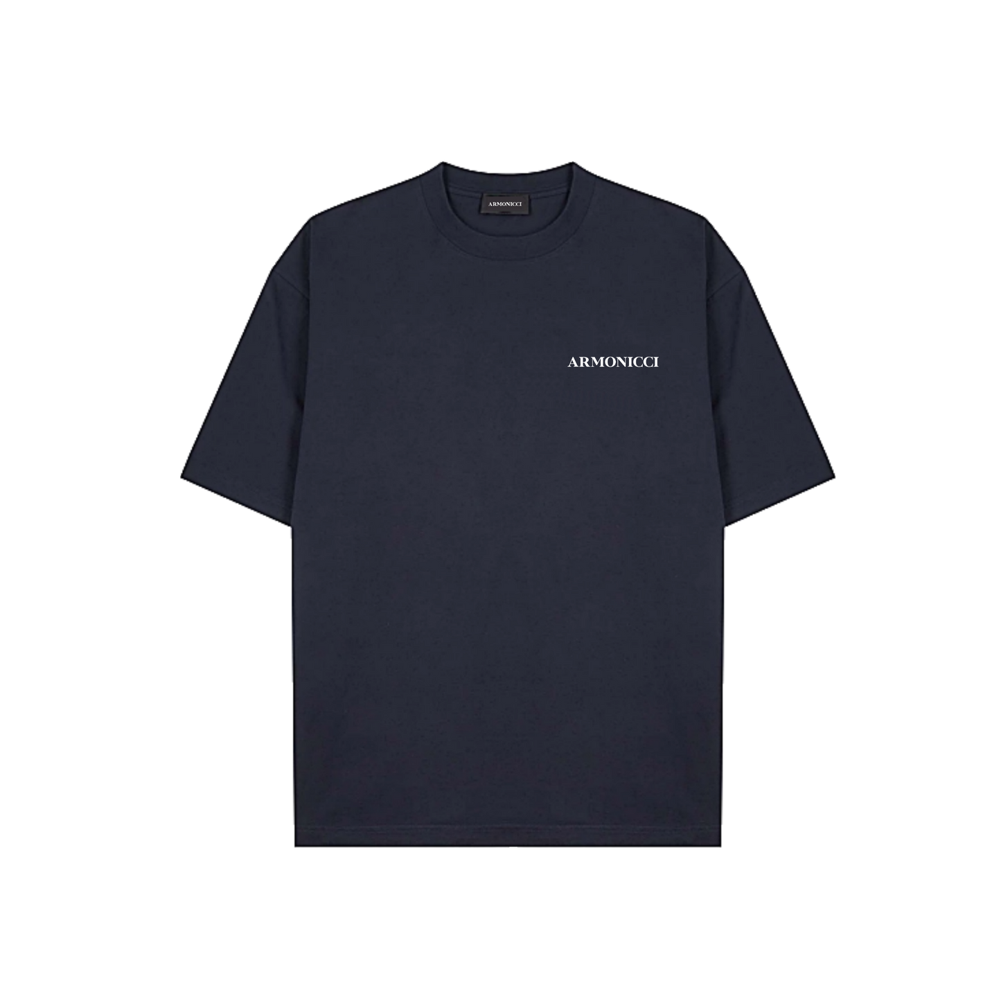 oversized navy t shirt
