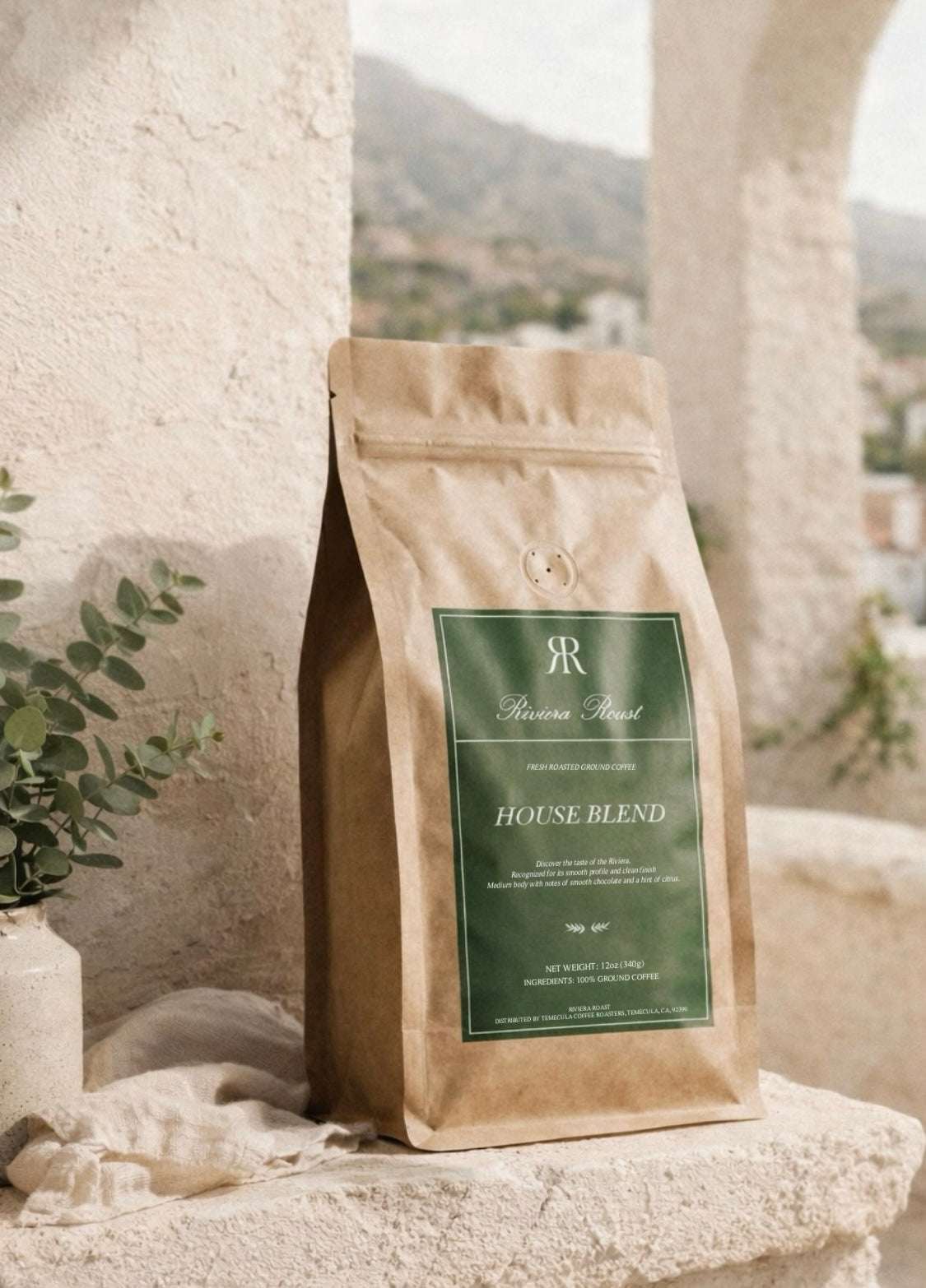 Riviera Roast: One Coffee, Perfected.