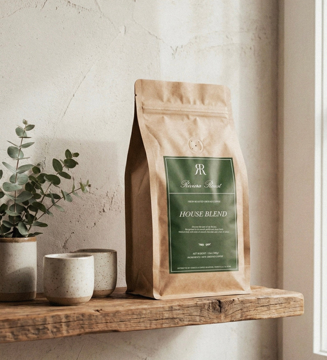 Riviera Roast: Coffee by ARMONICCI