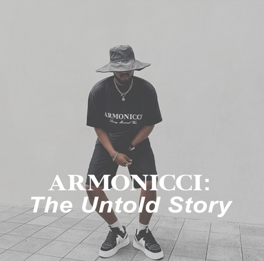 ARMONICCI: THE UNTOLD STORY