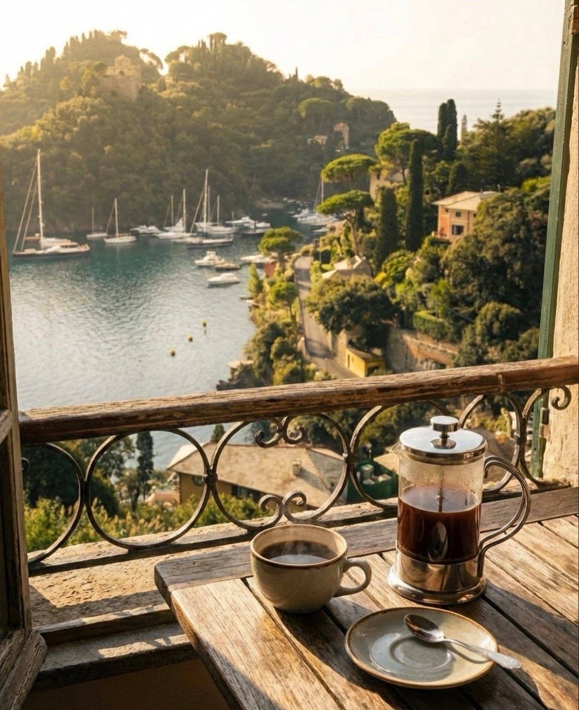 Riviera Roast: The Origin Story