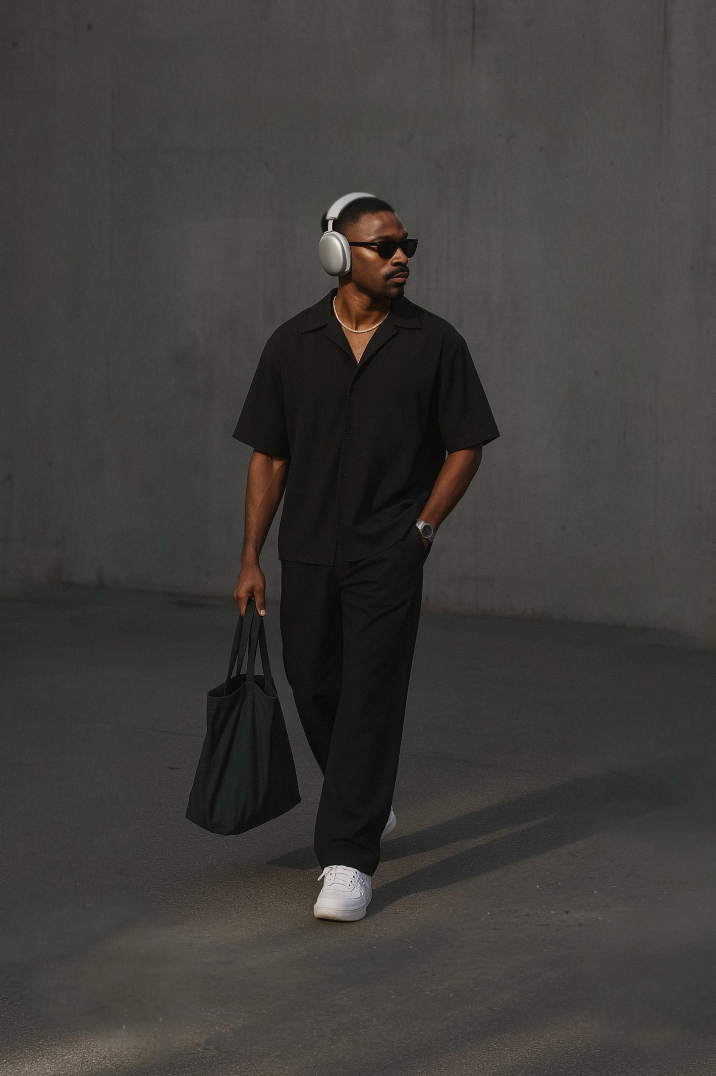 Black Cuban Shirt