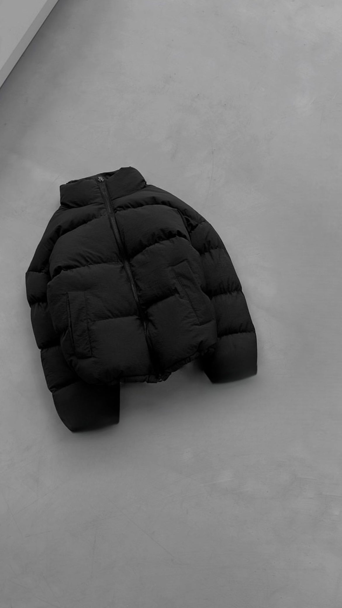 Black Puffer Jacket