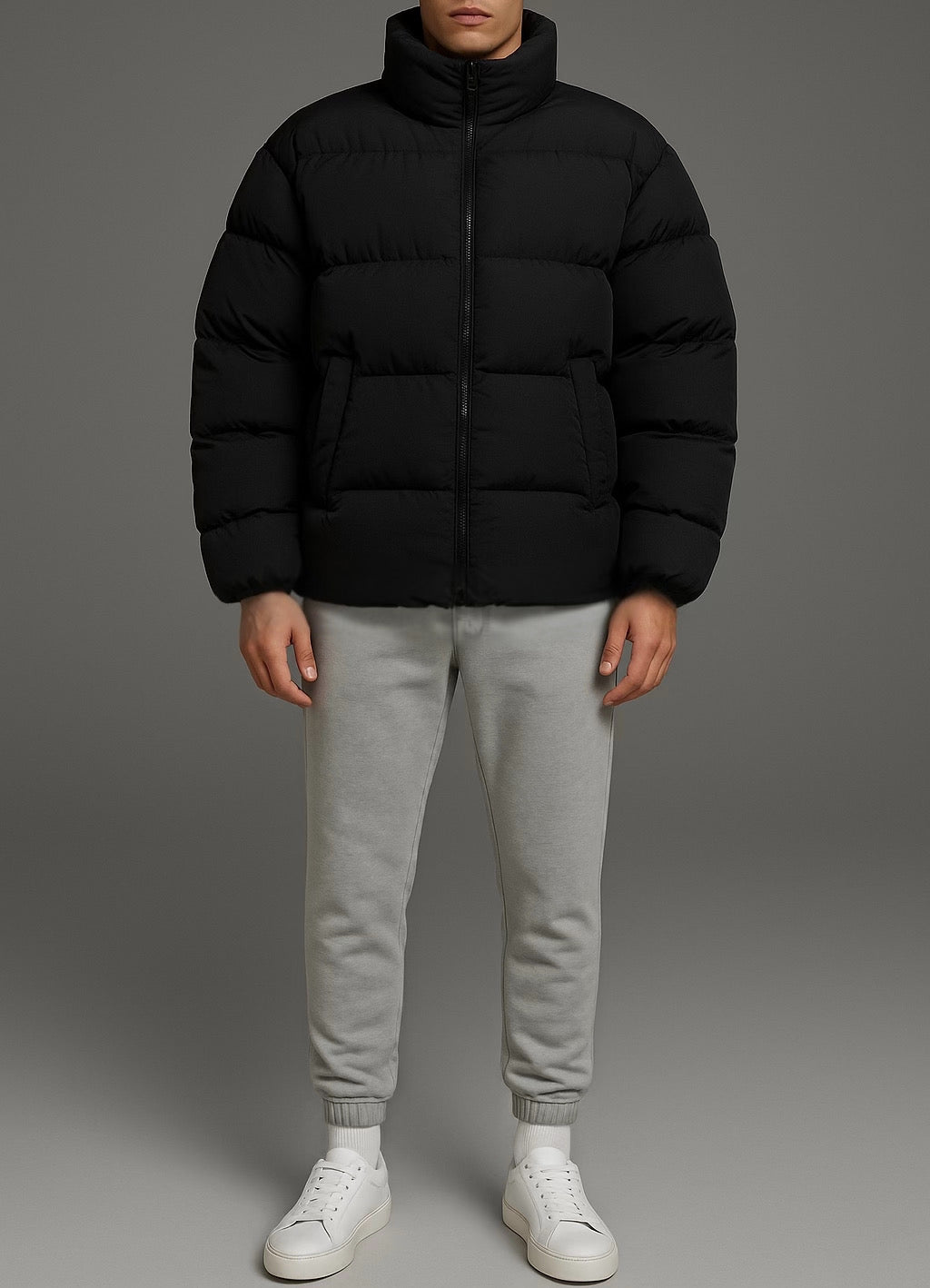 Black Puffer Jacket