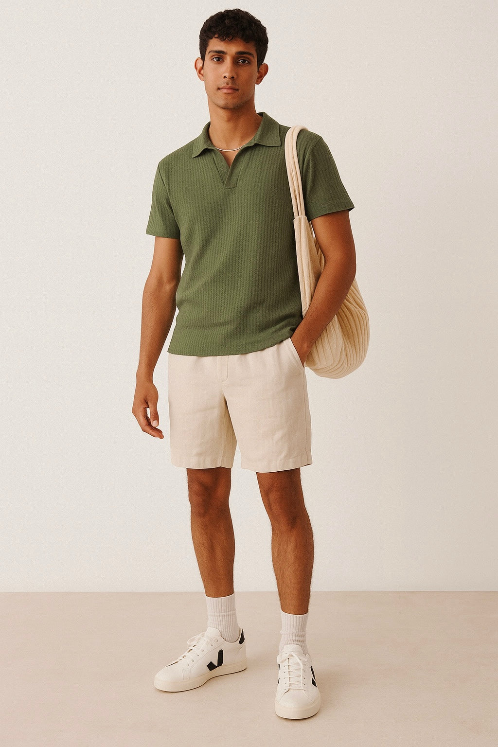 Royal Verde Knit Polo Shirt