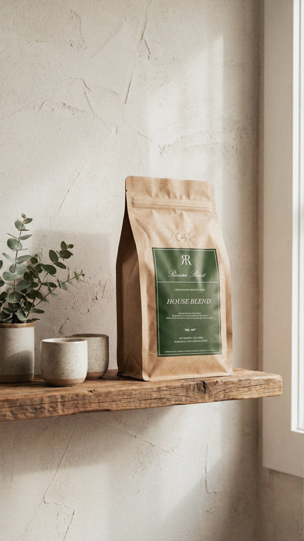 Riviera Roast House Blend Coffee