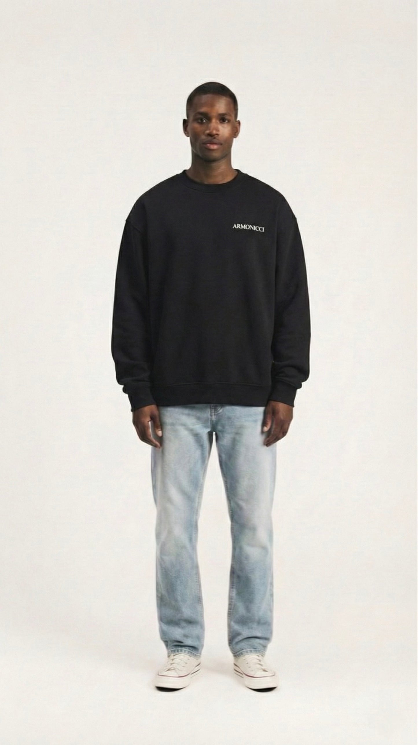 Heavyweight Jet Black Original Sweatshirt