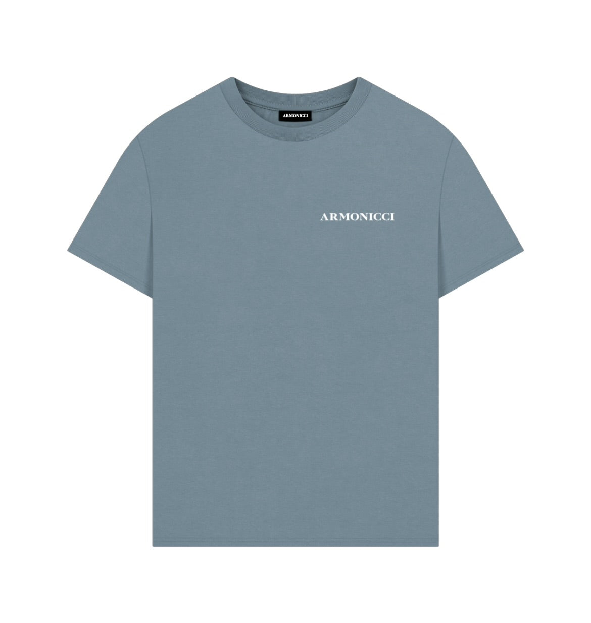 Oversized Stone Blue Original T-Shirt