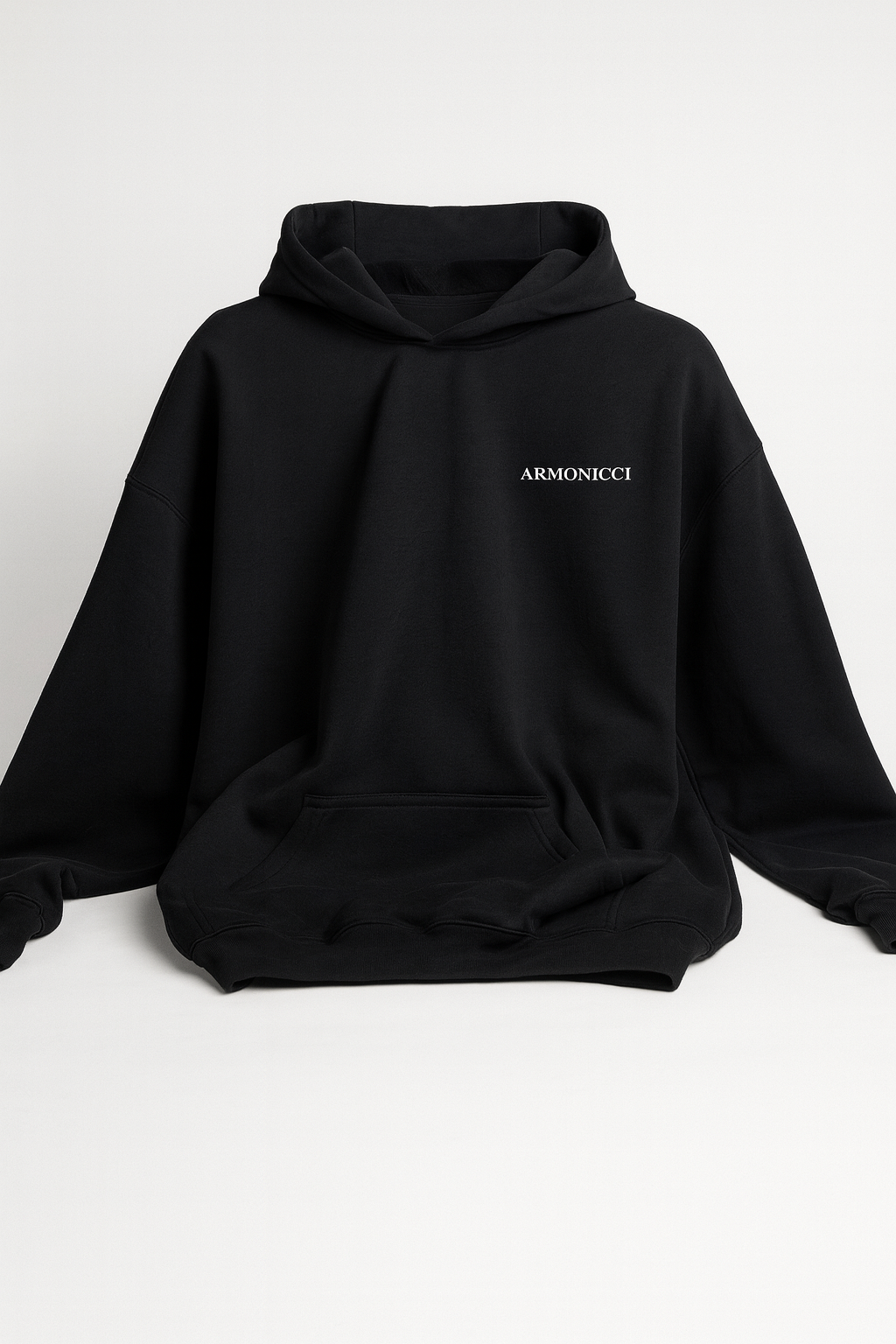 Heavyweight Black Original Hoodie
