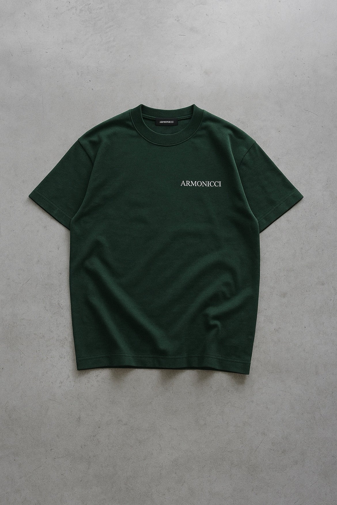 Oversized Royal Green Original T-Shirt
