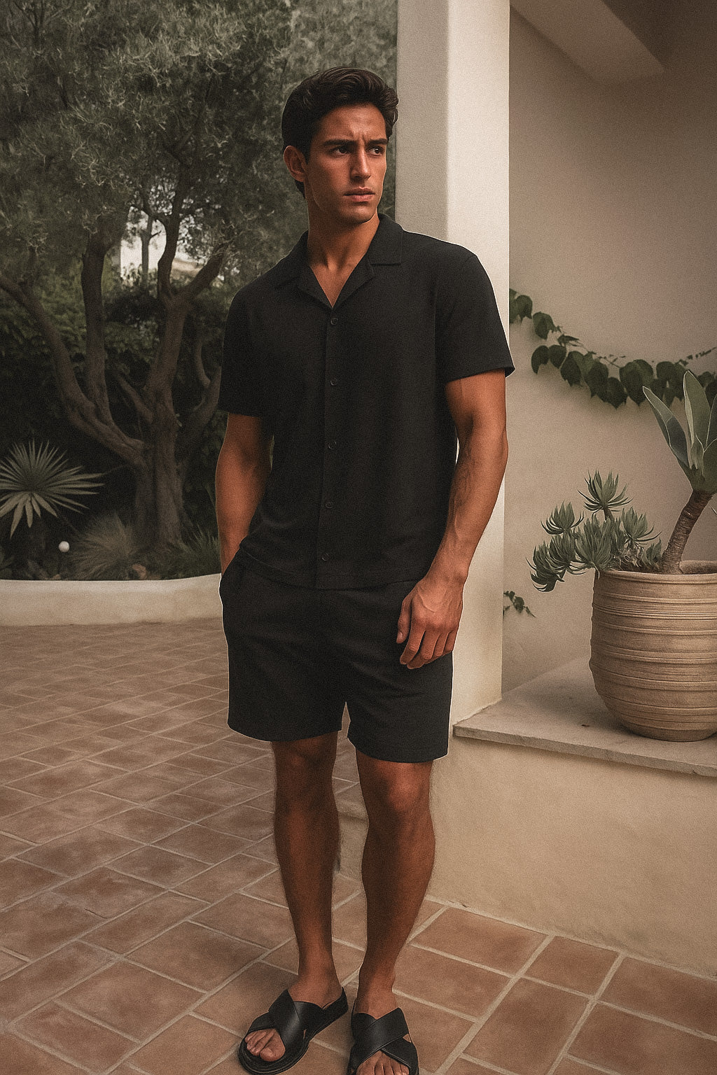 Nocturne Cuban Shirt