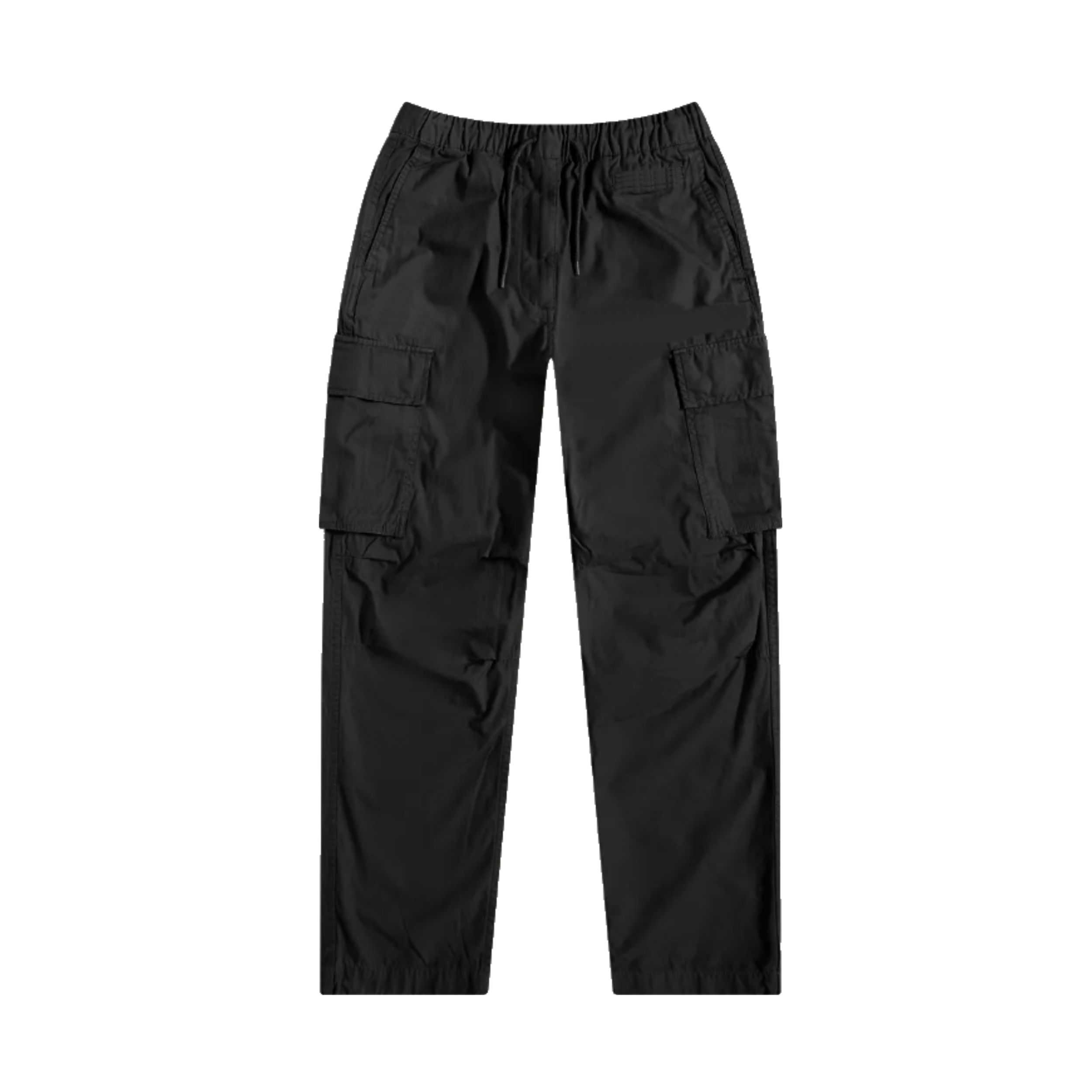 Black Utility Cargo Pants