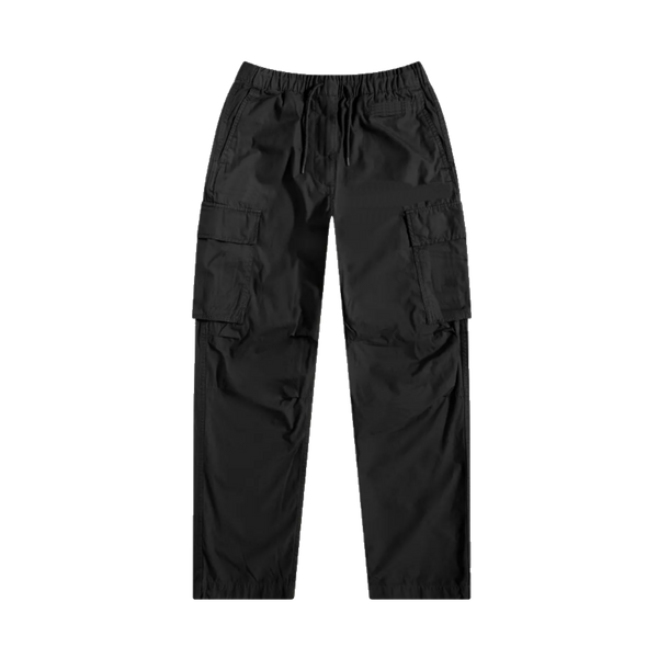 Black Utility Cargo Pants