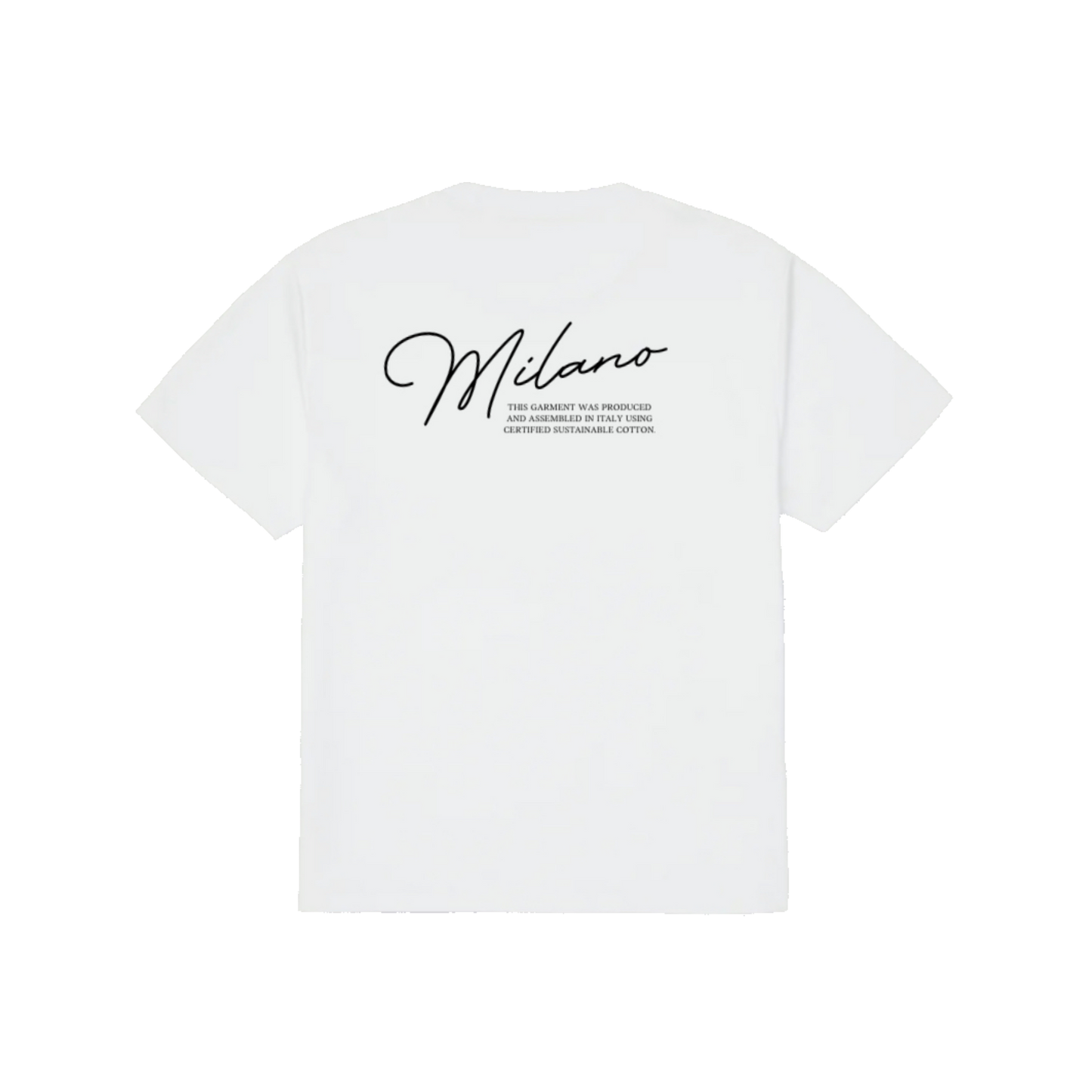 Classic Milano White T-Shirt