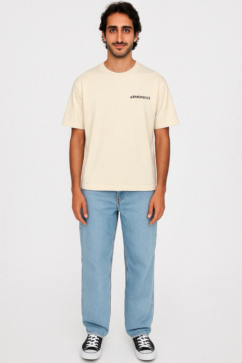 Oversized Royal Beige Original T-Shirt
