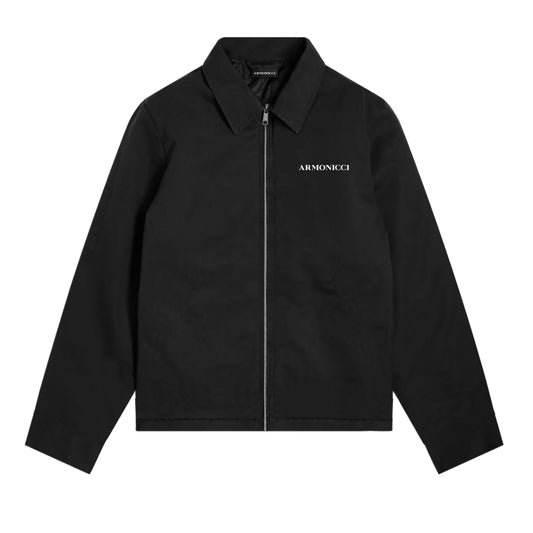 Black Workwear Jacket