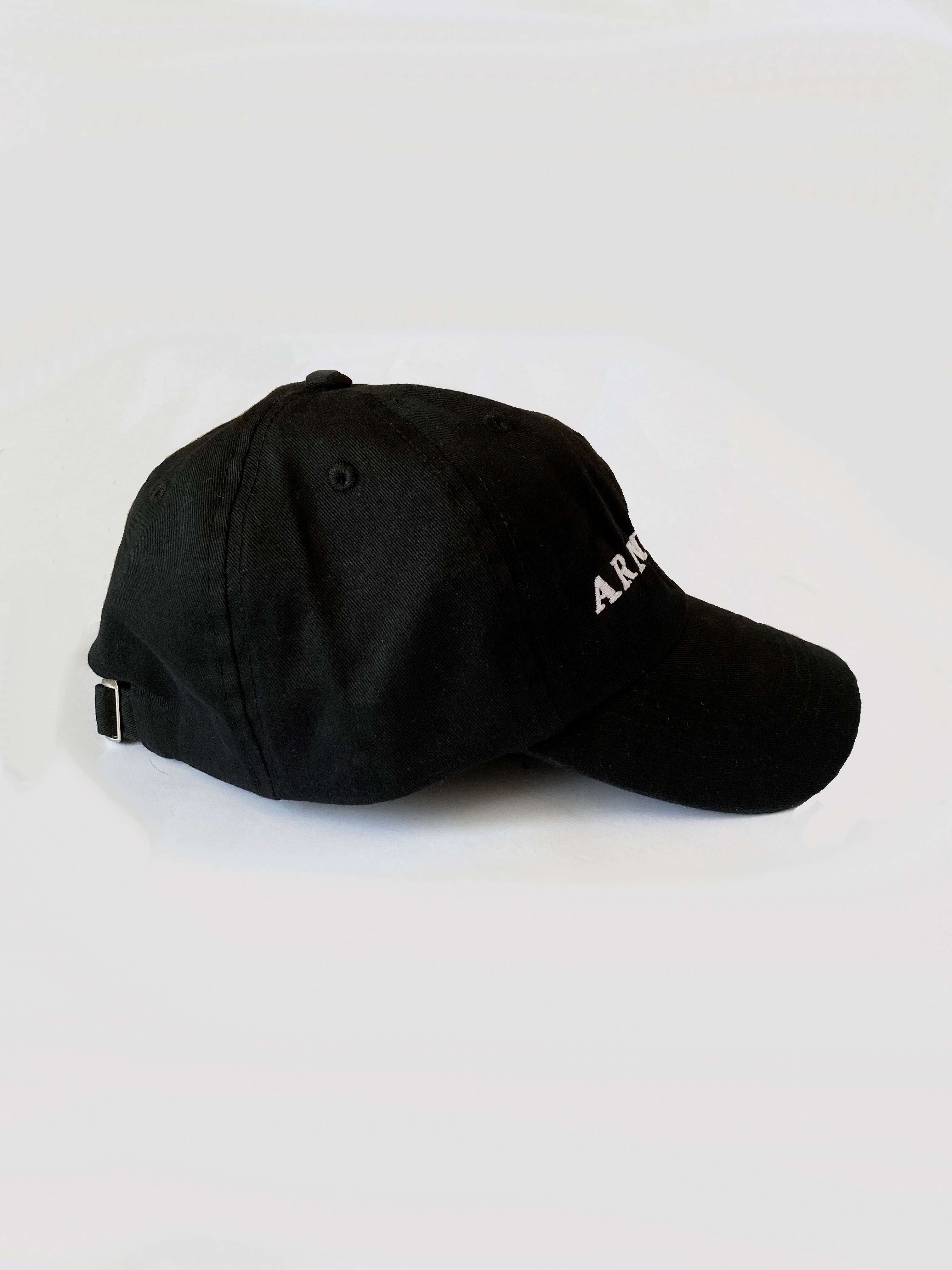 Black Logo Cap