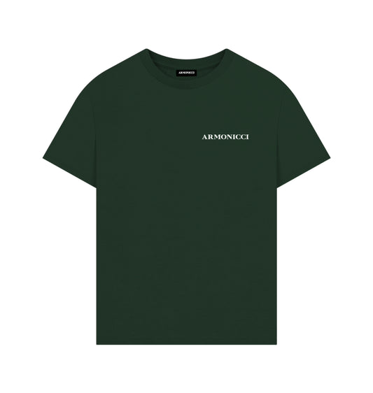Oversized Royal Green Original T-Shirt