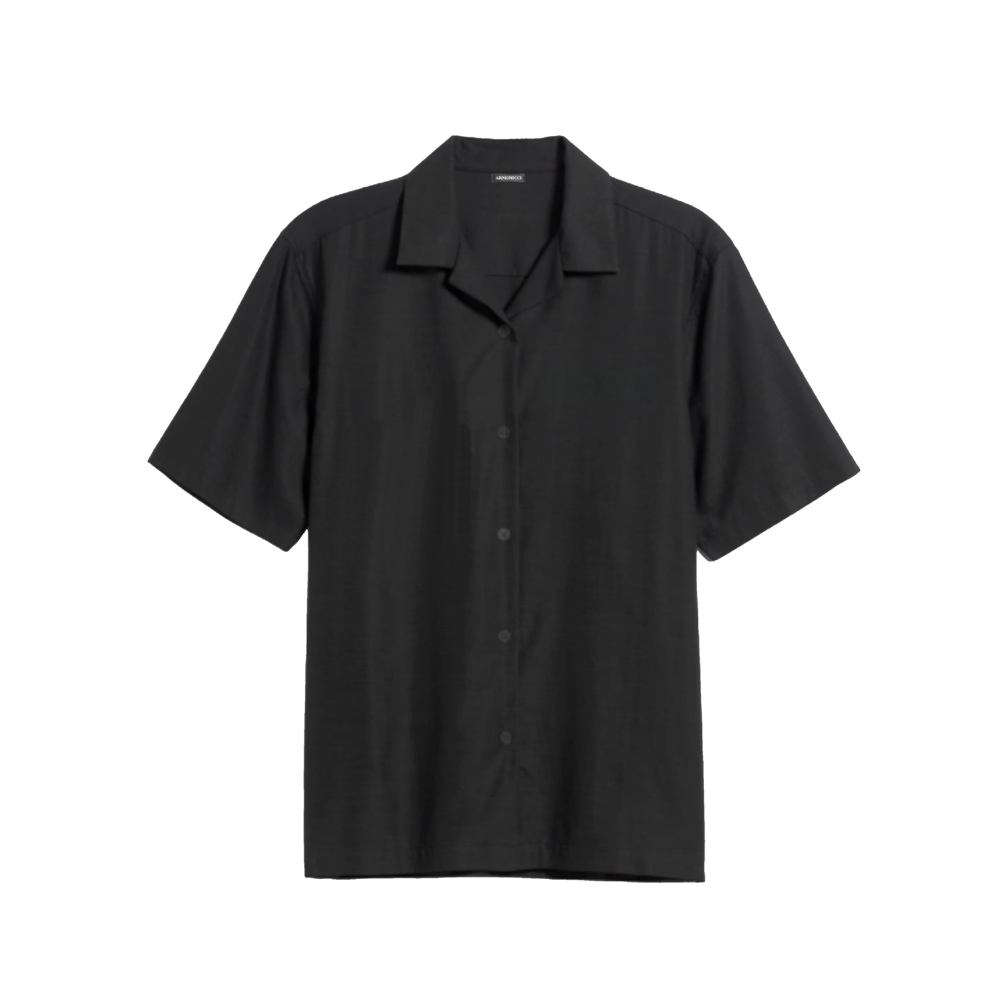 Black Cuban Shirt