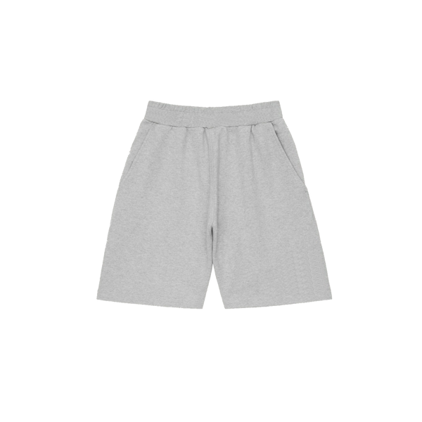 Athletic Grey Minimal Jersey Shorts