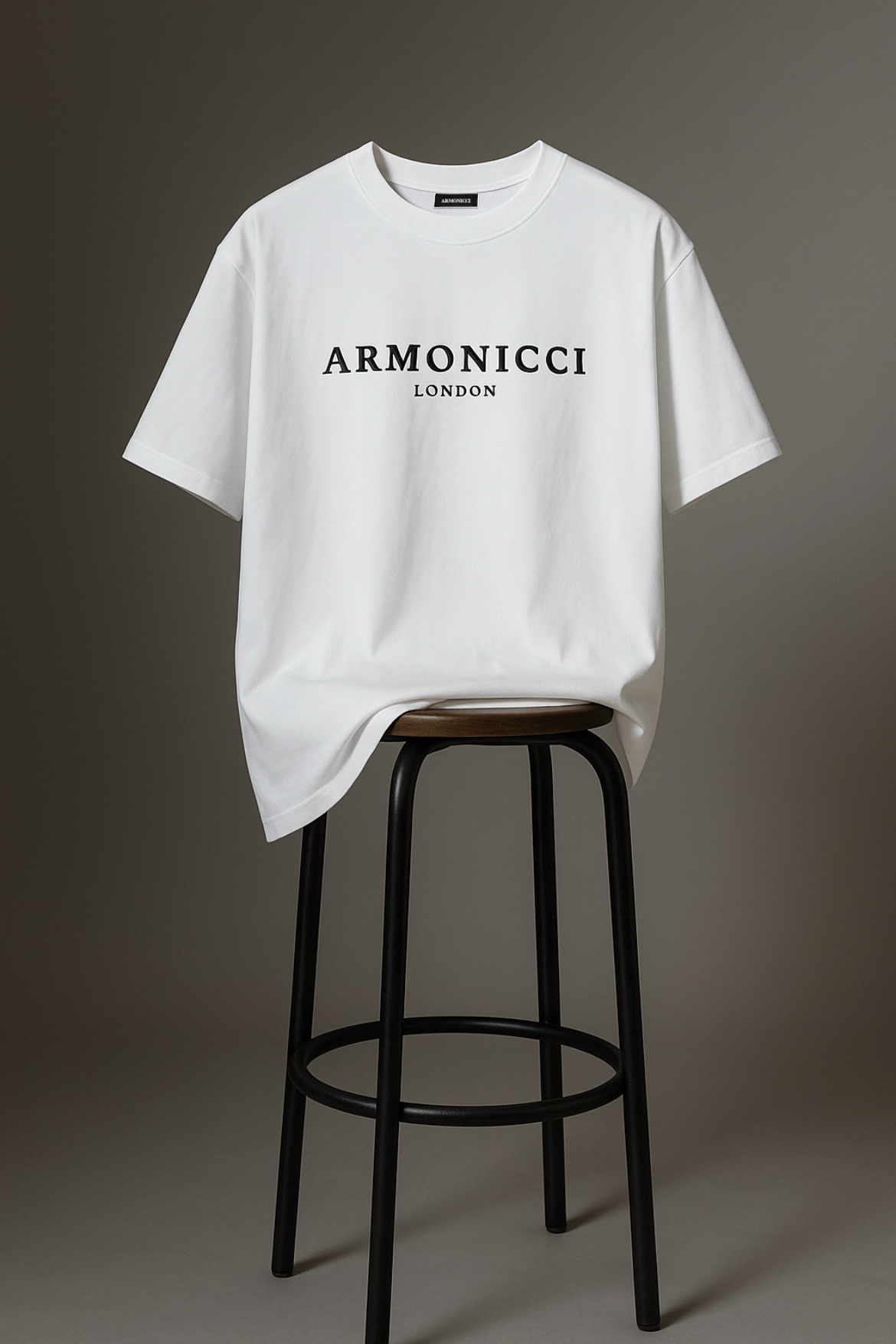Oversized Pure White T-Shirt