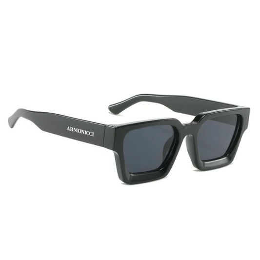 Black Original Square Sunglasses
