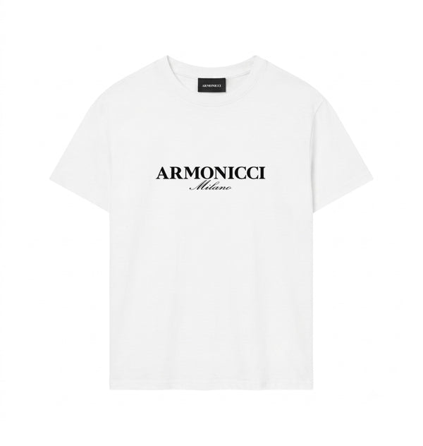 Oversized Pure White Milano T-Shirt