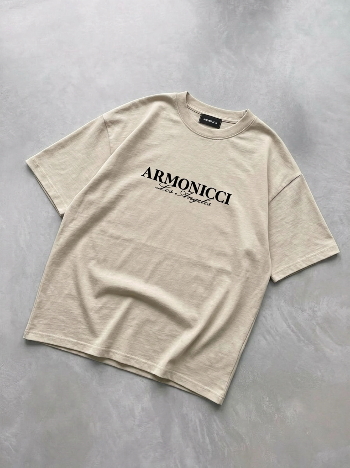 Oversized Fog Los Angeles T-Shirt