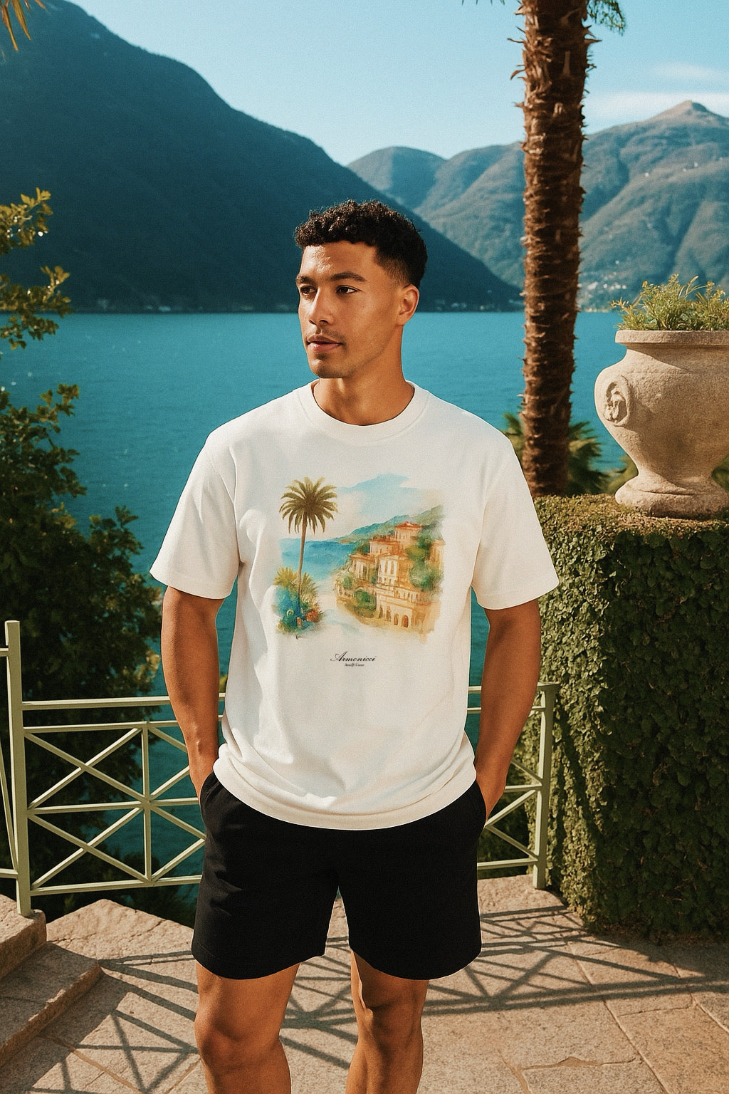 Amalfi Coast T-Shirt