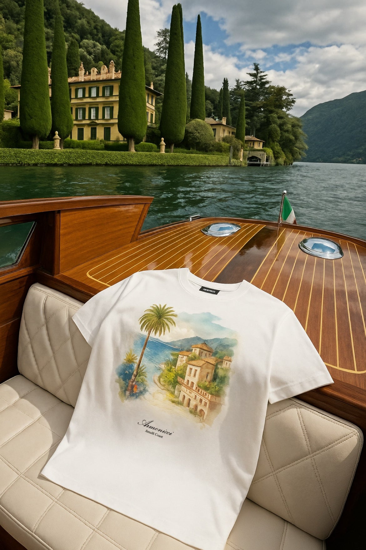 Amalfi Coast T-Shirt