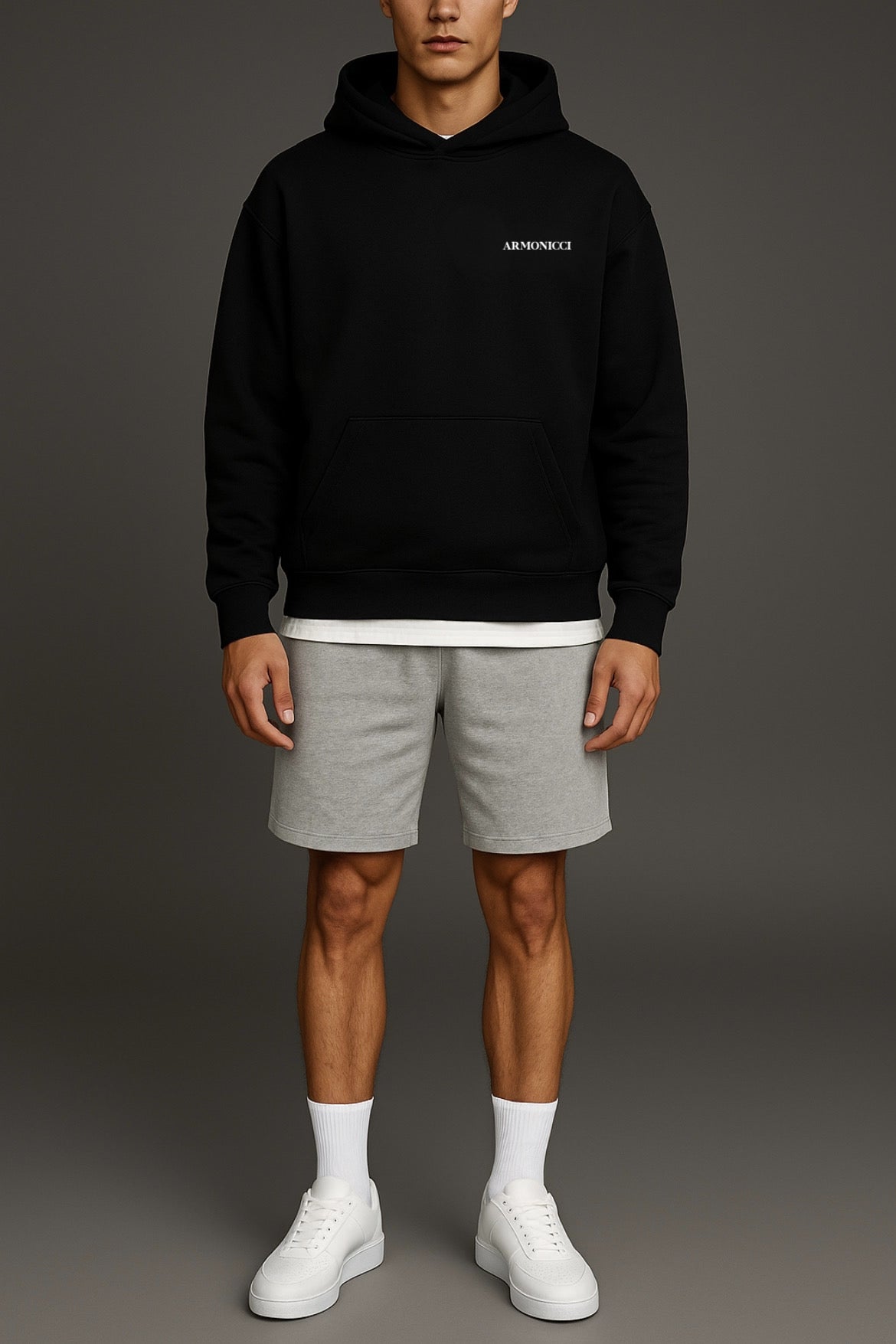 Heavyweight Black Original Hoodie