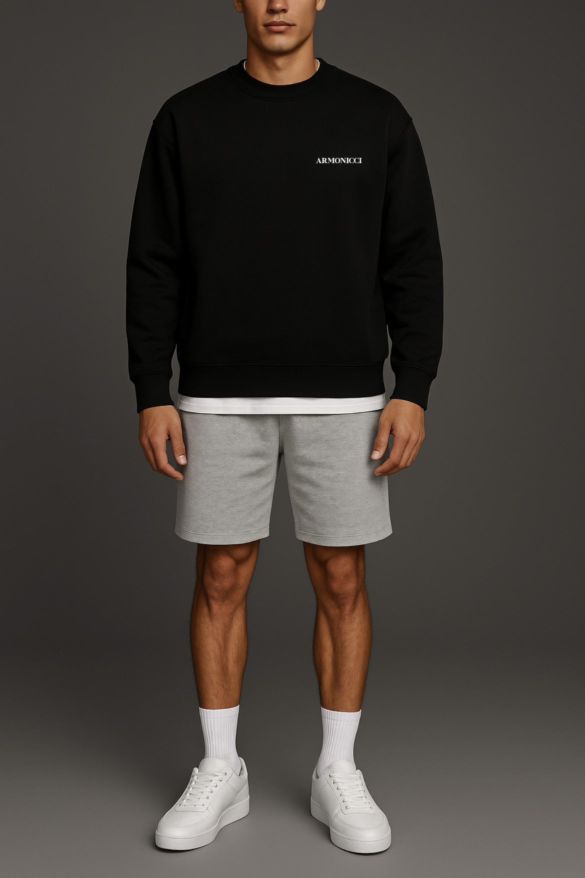 Heavyweight Jet Black Original Sweatshirt