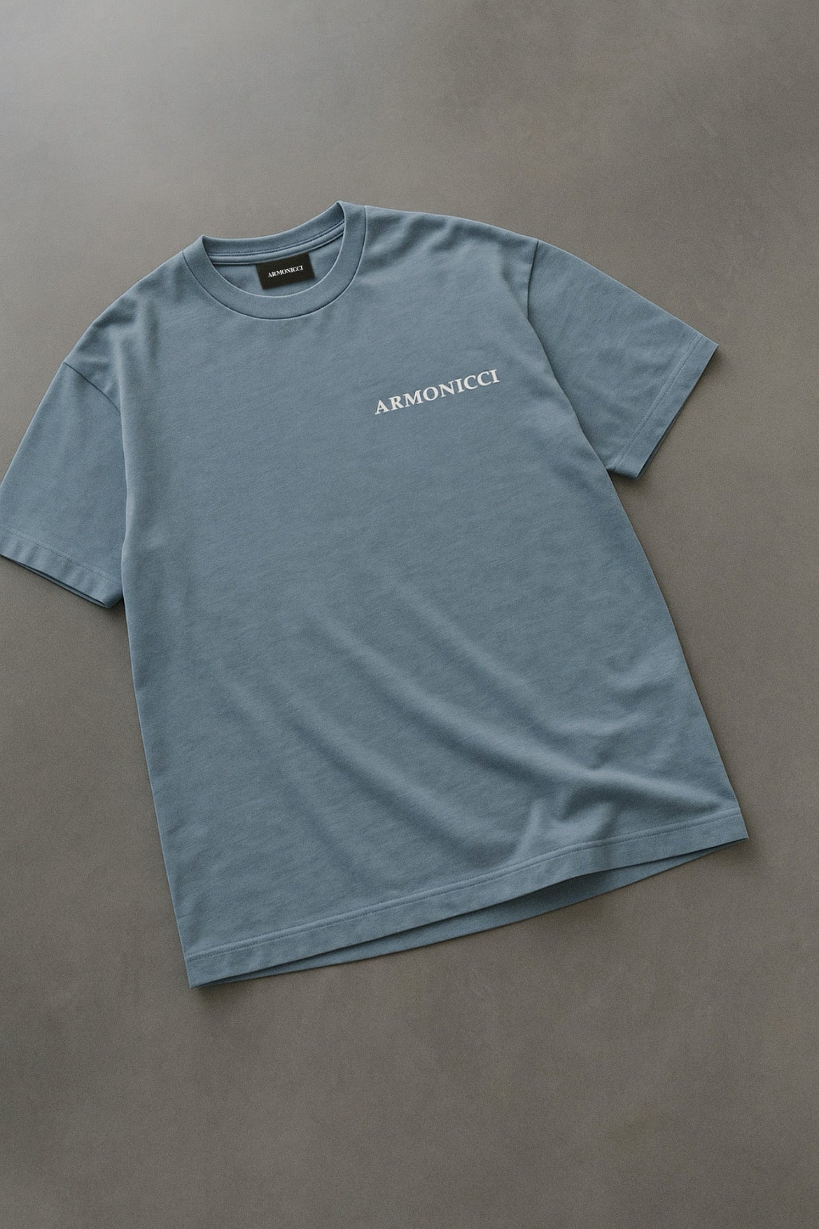 Oversized Stone Blue Original T-Shirt