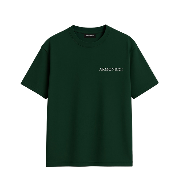 Oversized Forest Green Original T-Shirt